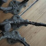 Cast iron coat hook year 1920