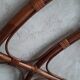 Bamboo and rattan bedhead