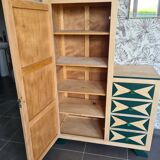 Armoire asymétrique