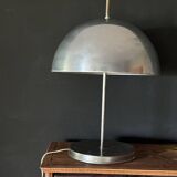 Lampe champignon en acier Space Age 1970