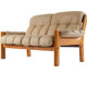 Two-Seater Teak Sofa Model Montana from Ekornes, Norway 1970's
