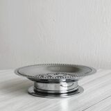 Coquillor butter dish in stainless steel