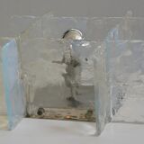 Illuminated glass sculpture by Carlo Nason 70s