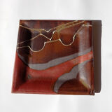 Sandstone plate by Jean Cacheleux