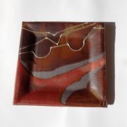 Sandstone plate by Jean Cacheleux