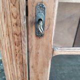 Parisian art deco wardrobe glazed