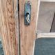 Parisian art deco wardrobe glazed
