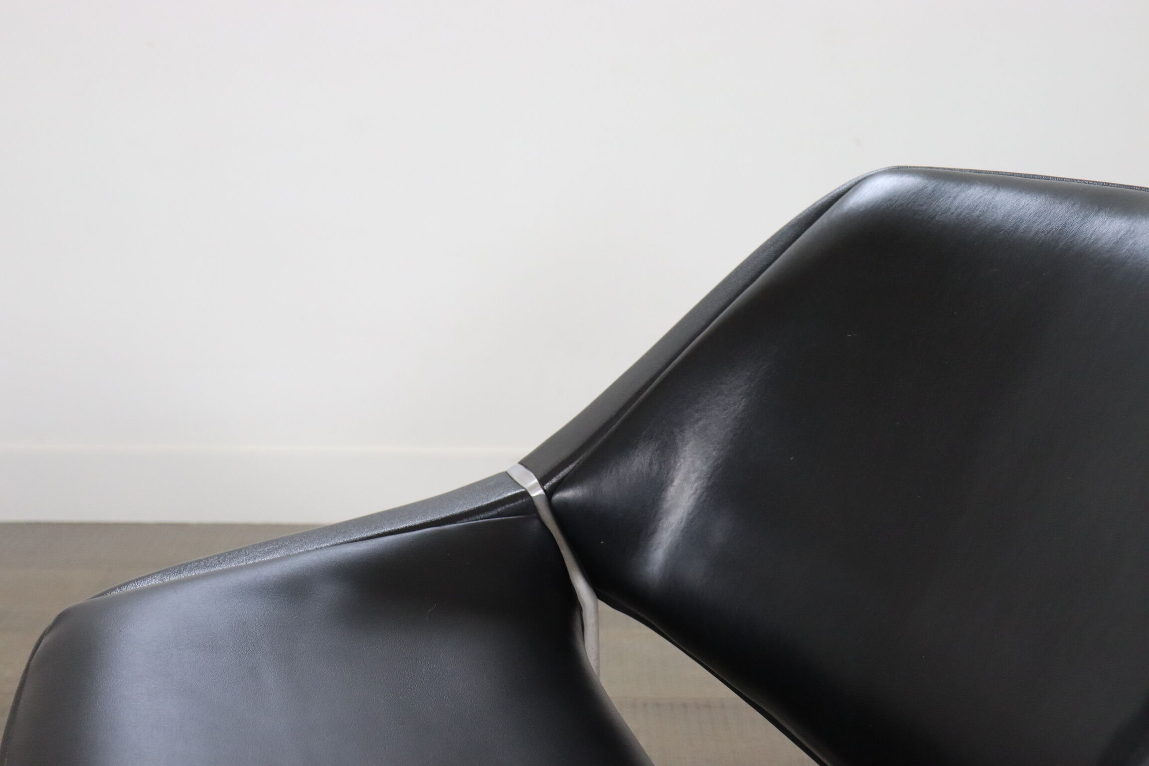 Pair of Knut Hesterberg lounge chairs, Germany 1971