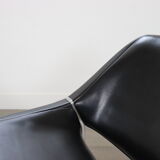 Pair of Knut Hesterberg lounge chairs, Germany 1971