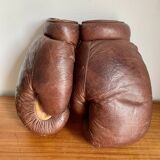 Vintage boxing gloves, 1940s