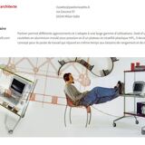 Alberto Meda and Paolo Rizzatto for Kartell desk