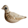 Bird sculpture Enamelled stoneware Canelo Petatillo Tonala Jalisco Mexico
