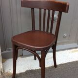 Pair of vintage bistro chairs