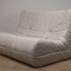 Vintage 2 seater leather sofa, 1970