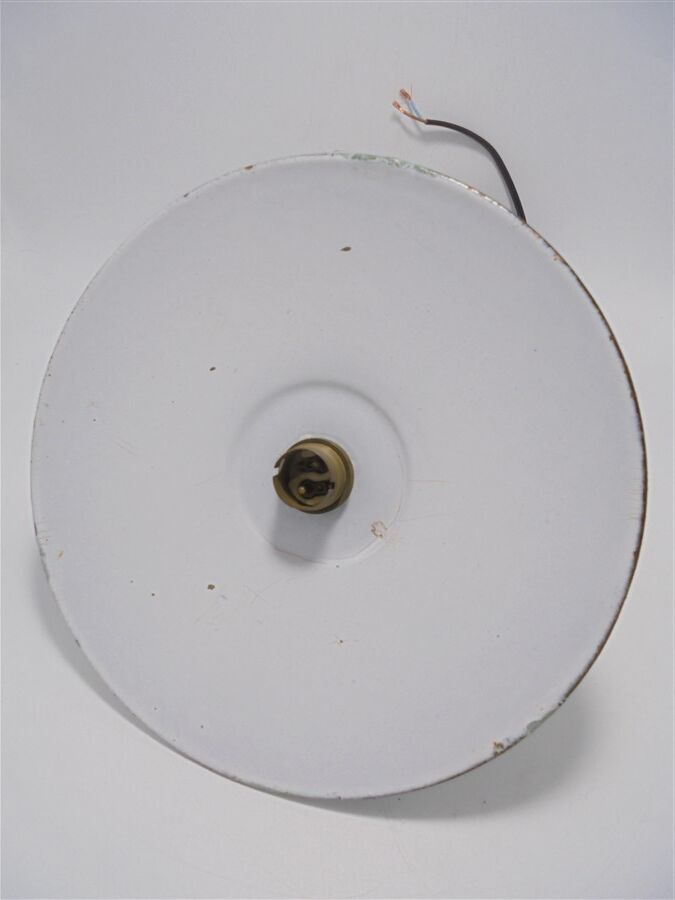 Gooseneck wall lamp