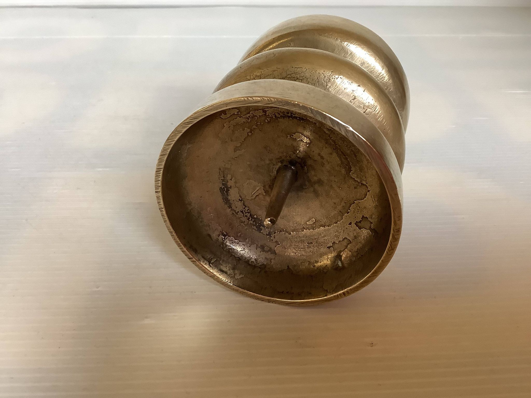 Bougeoir en bronze