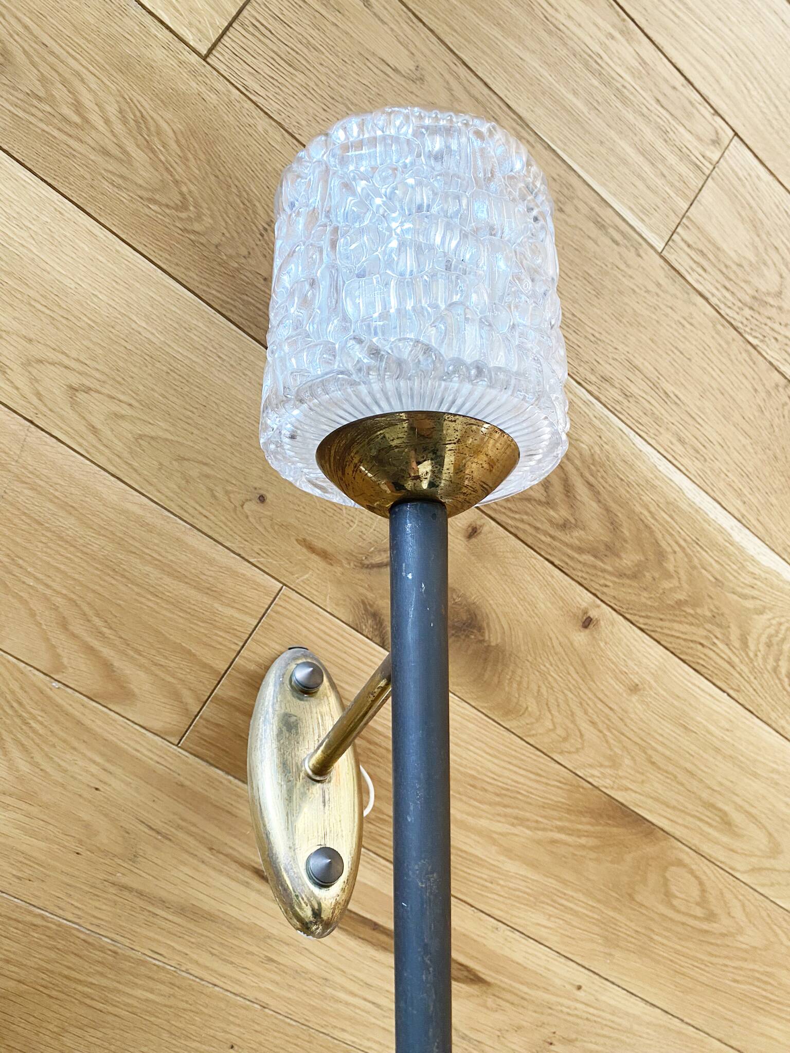 50's wall light