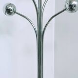 Cylindrical design coat rack by Fase 1970s