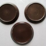 Set of 10 niderviller glazed stoneware plates