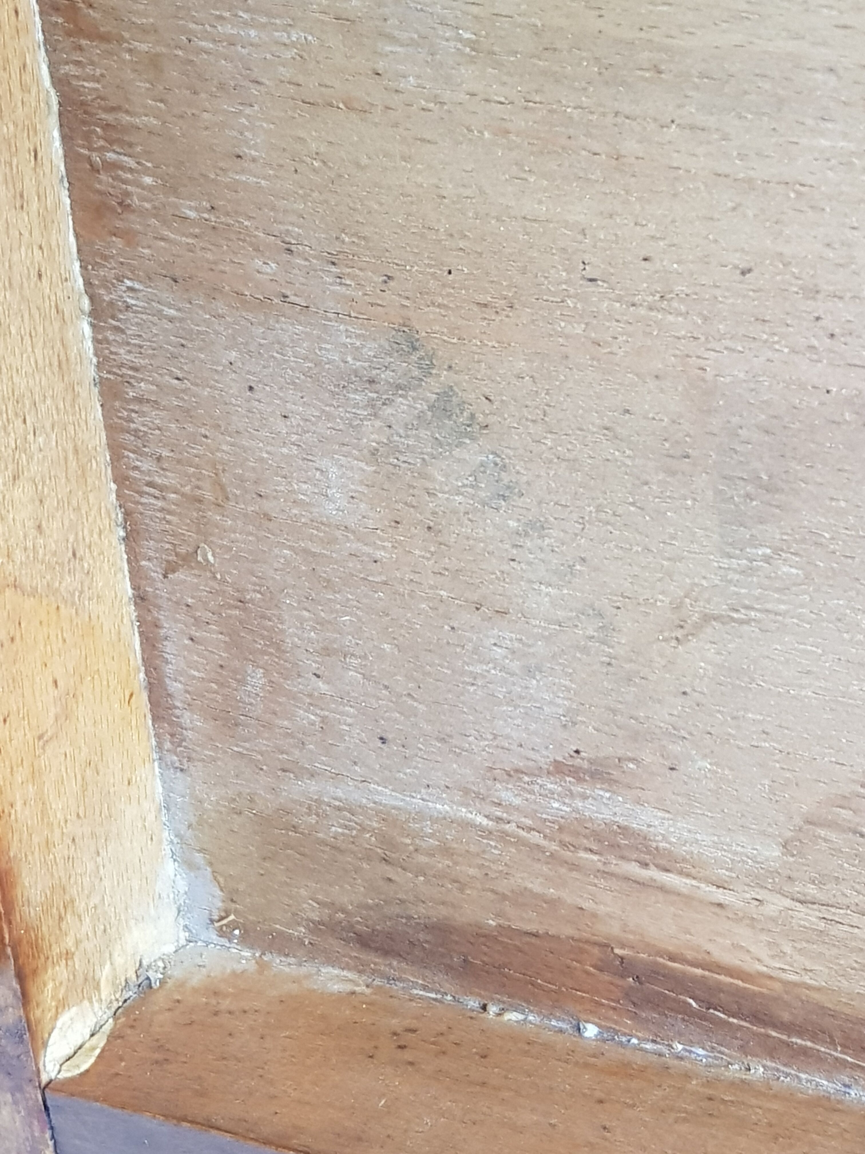 Baumann child chair stamped under seat