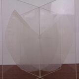 German Wing Object Sculpture in Acrylic Glass by Heinz Mack, 1980