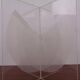 German Wing Object Sculpture in Acrylic Glass by Heinz Mack, 1980