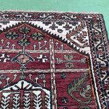 Tapis iranien en laine fait main- L=1m48 l=1m14