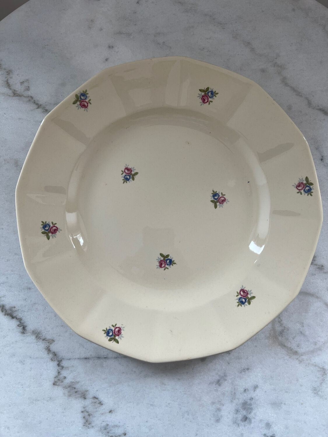 Presentation dish Sarreguemines Digoin