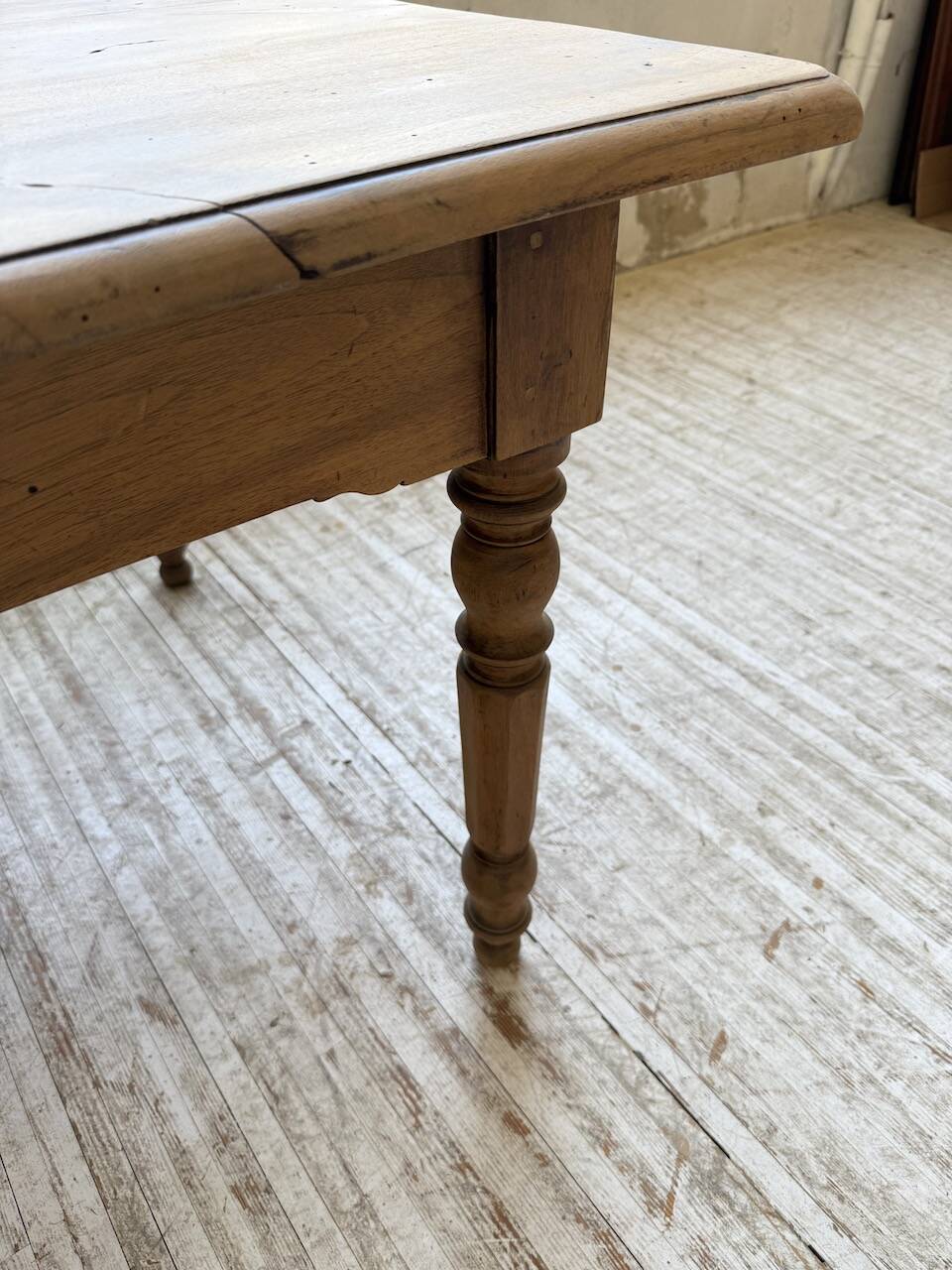 Walnut bistro farmhouse table 180cm
