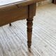 Walnut bistro farmhouse table 180cm