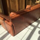 Leather sofa