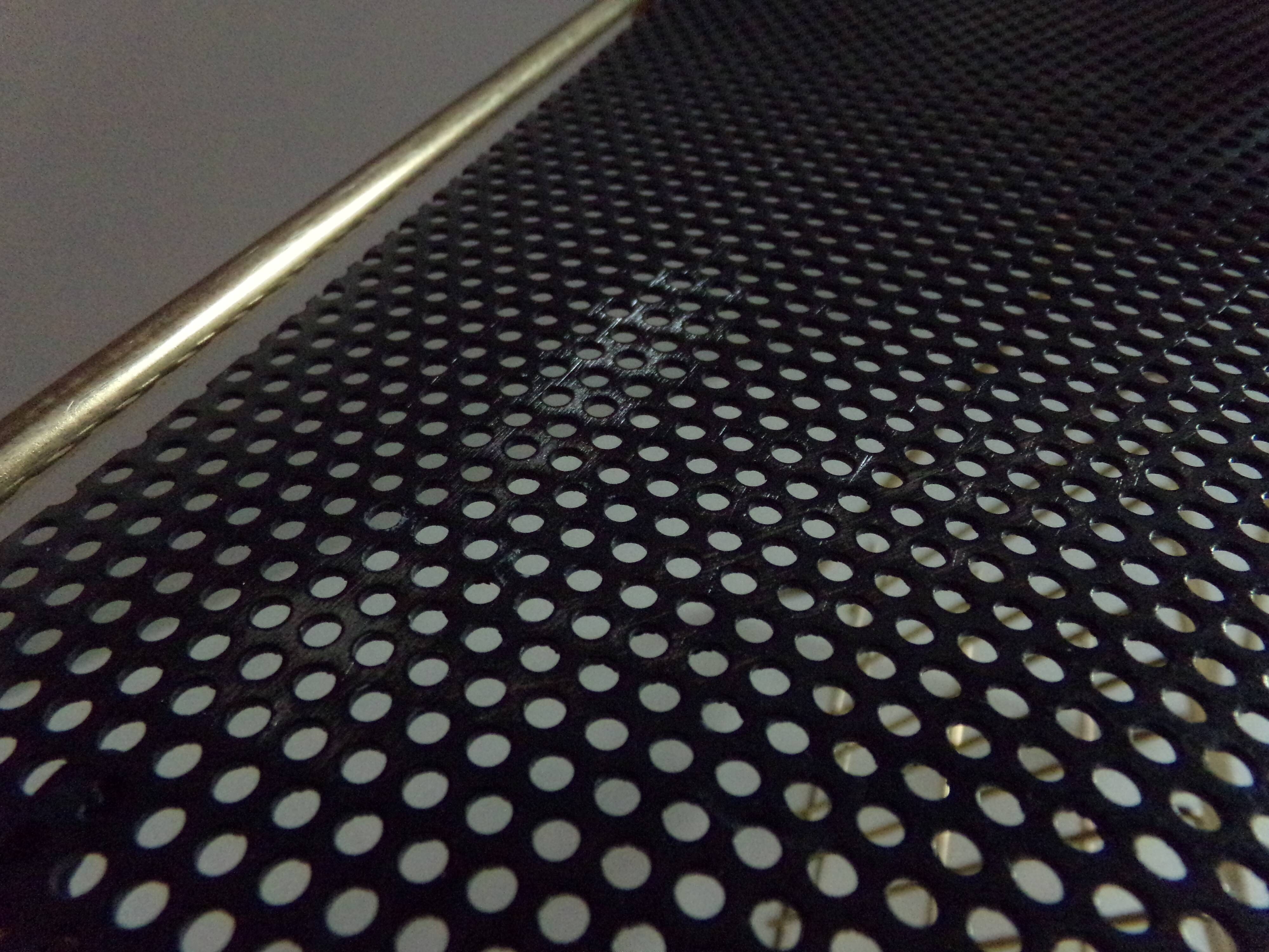 Vintage table 60s disc rack