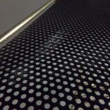 Vintage table 60s disc rack