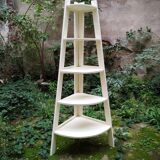 Vintage corner shelf