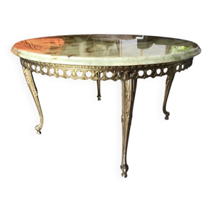 Table basse d’appoint - laiton