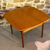 Vintage teak side table
