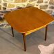 Table d'appoint vintage en teck