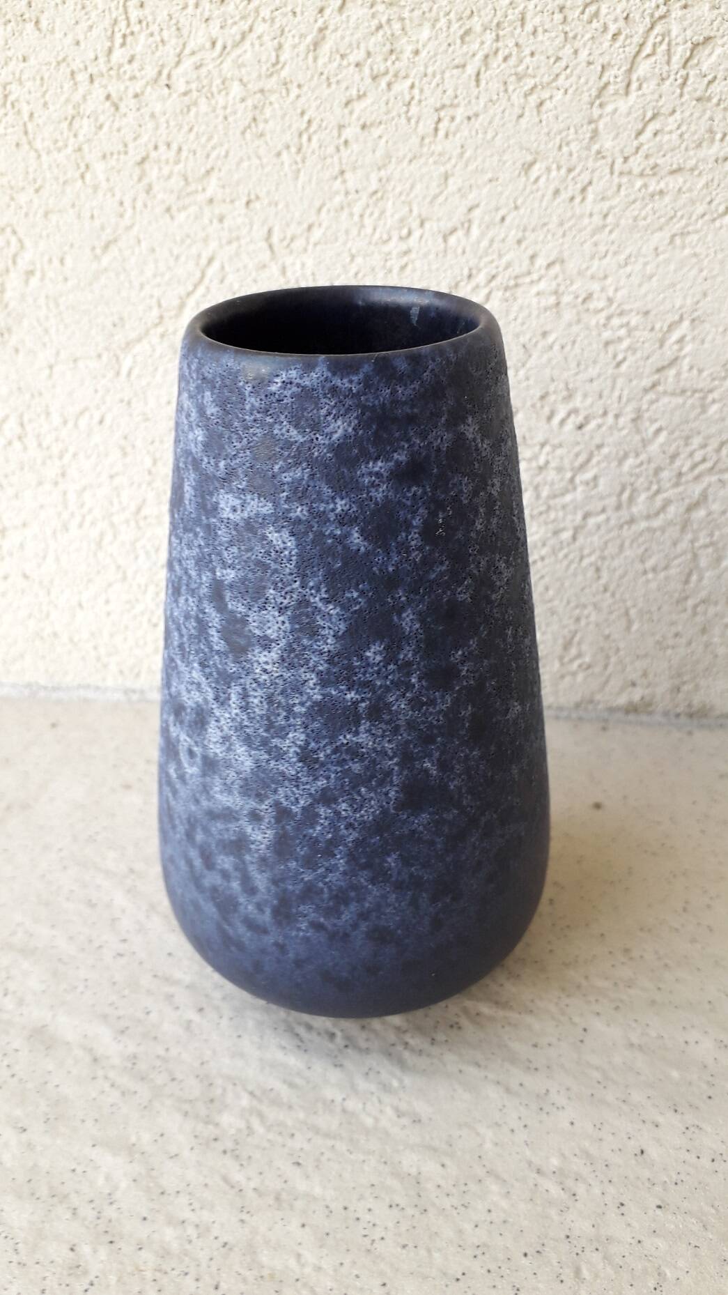 Ceramic vase signed
