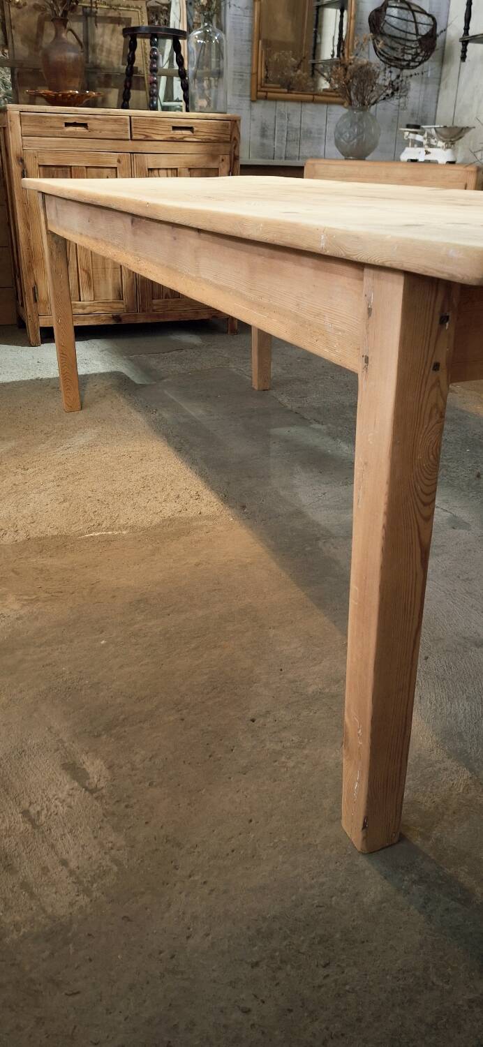 Old farmhouse table