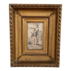 Gravure Uranie XIXème
