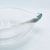 Cendrier canard en verre