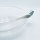 Cendrier canard en verre
