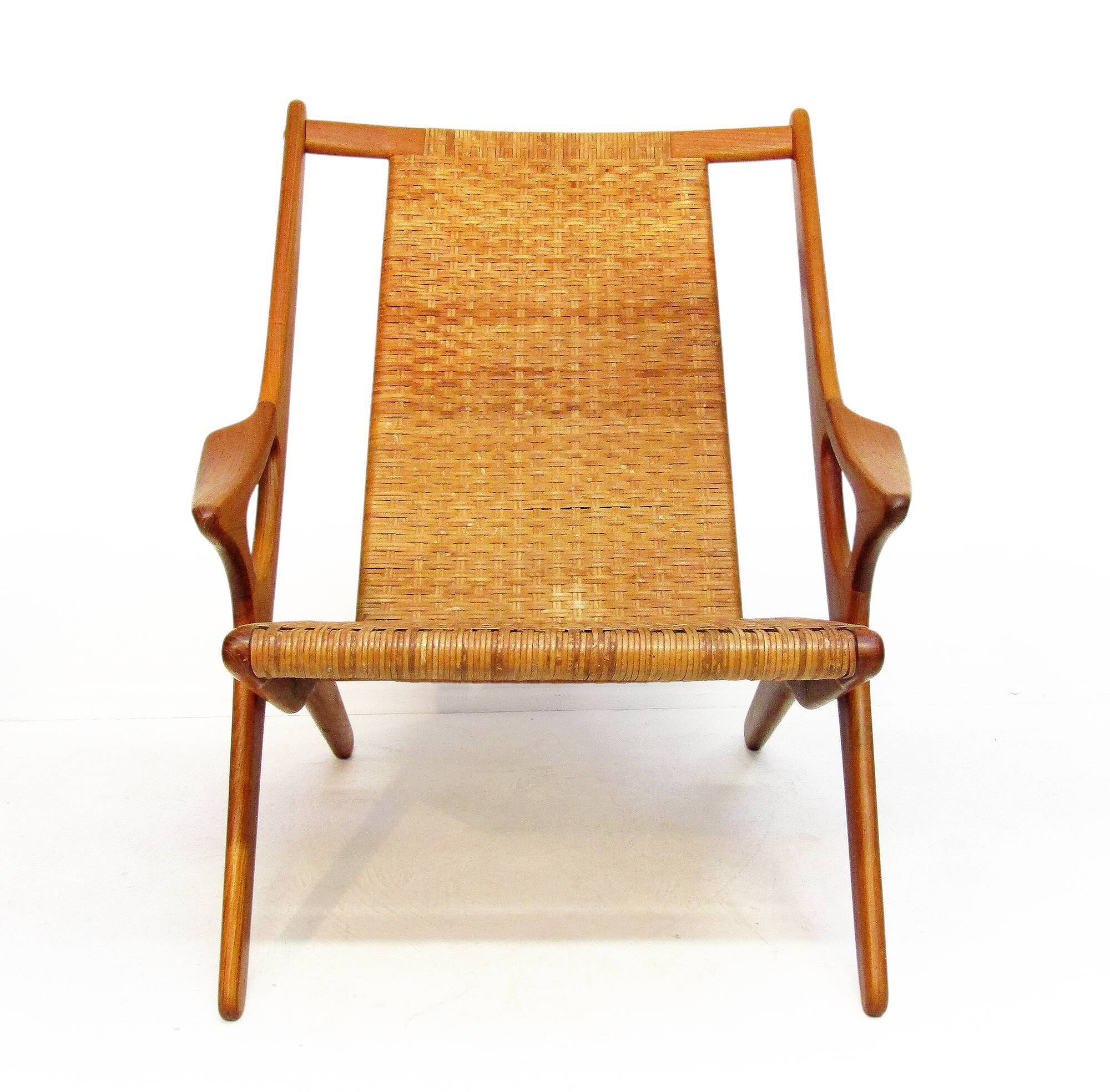 1950s Danish "Model 300" Lounge Chair by Arne Hovmand Olsen
