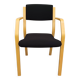 Scandinavian conference chair by LANA Design, made of beech – Denmark, 1960s