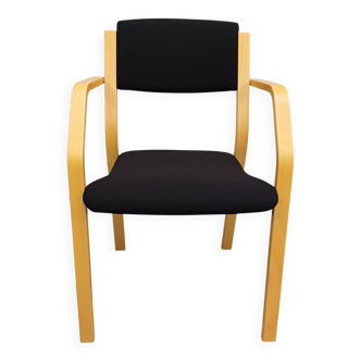 Scandinavian conference chair by LANA Design, made of beech – Denmark, 1960s
