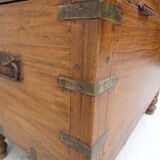 Naval officer chest in camphor