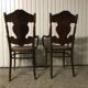 Paire de fauteuils John & Joseph Kohn