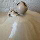 Moustiers earthenware vegetable dish 18th century