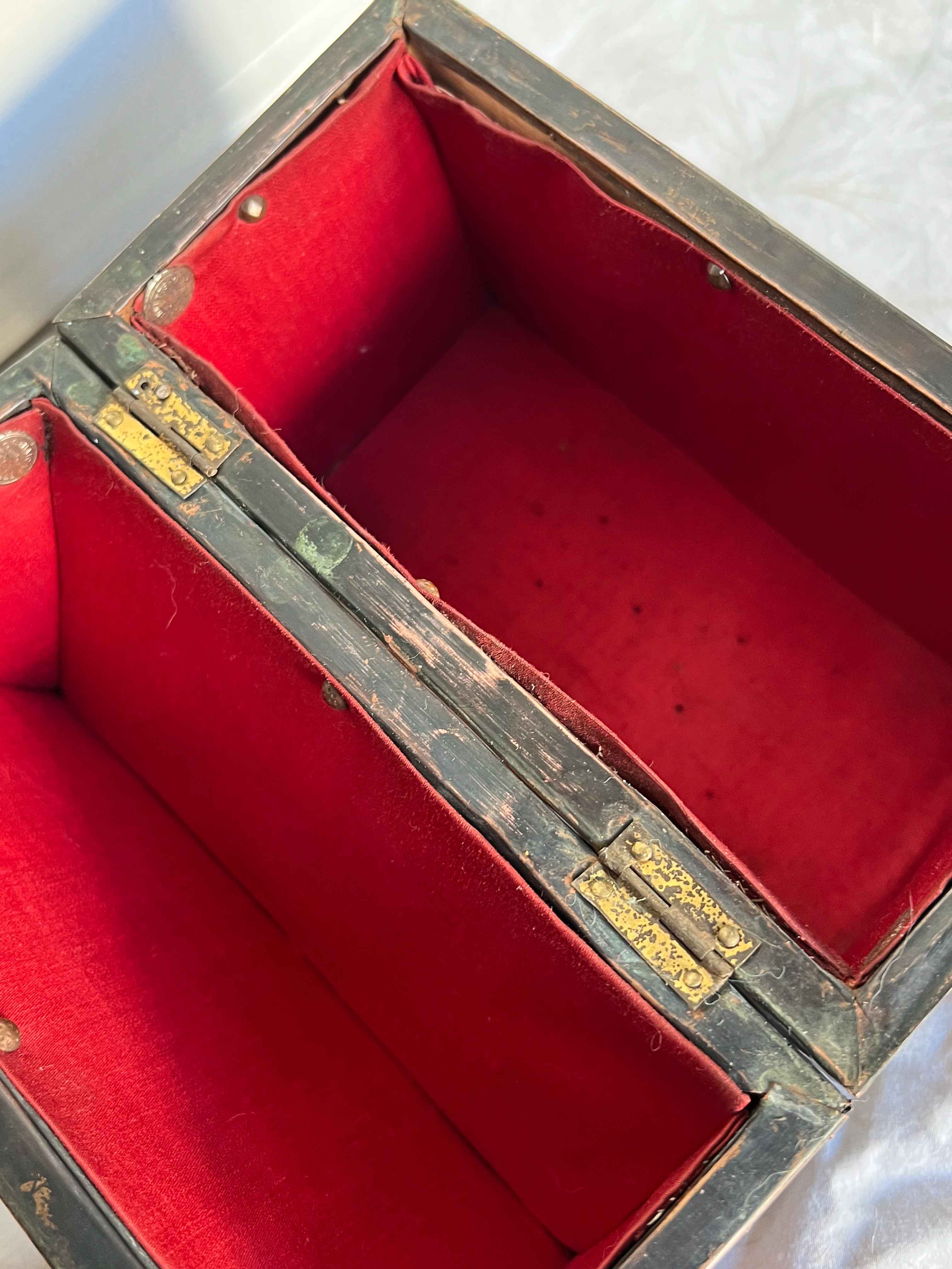 Metal box