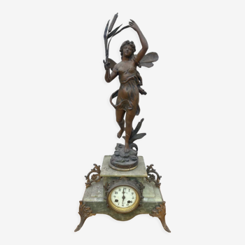 Naiade clock by Kossowski from 1900